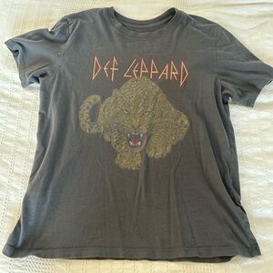 Abercrombie & Fitch Soft Gray T-Shirt